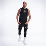 Débardeur Boxraw HRDR FSTR SMTR Noir