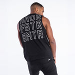 Débardeur Boxraw HRDR FSTR SMTR Noir