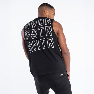 Débardeur Boxraw HRDR FSTR SMTR Noir