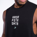 Débardeur Boxraw HRDR FSTR SMTR Noir