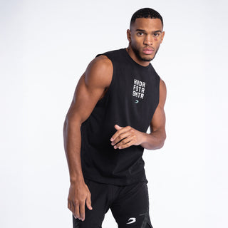 Débardeur Boxraw HRDR FSTR SMTR Noir