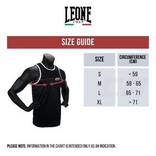 Débardeur enfant boxe Leone Iconic AB231J