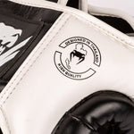 Casco bambino Venum Challenger Bianco-nero-Combat Arena