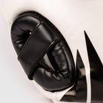 Casco bambino Venum Challenger Bianco-nero-Combat Arena