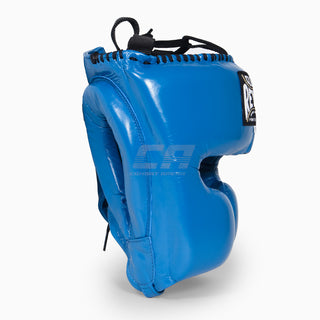 Casque Cleto Reyes avec pommettes Bleu