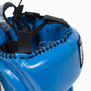 Casque Cleto Reyes avec pommettes Bleu