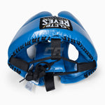 Casque Cleto Reyes avec pommettes Bleu