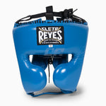 Casque Cleto Reyes avec pommettes Bleu