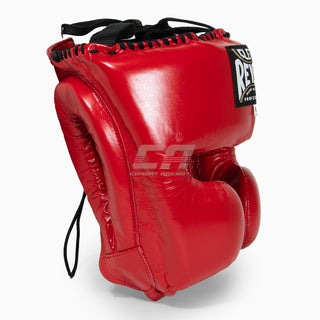 Casque Cleto Reyes avec pommettes Rouge