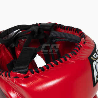Casque Cleto Reyes avec pommettes Rouge