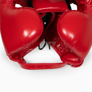 Casque Cleto Reyes avec pommettes Rouge