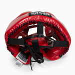 Casque Cleto Reyes avec pommettes Rouge