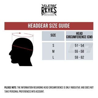 Casque Cleto Reyes avec pommettes