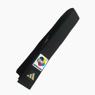 Ceinture Adidas Kata WKF Noir
