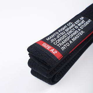 Cintura BJJ Manto Motto Nero-Combat Arena