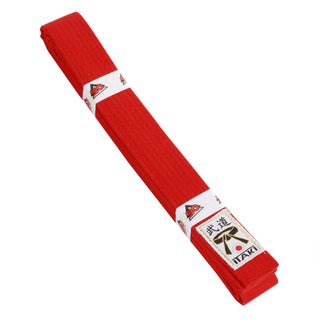 Ceinture Colorée Itaki Art. 20 pour Karaté, Judo, TaekWondo