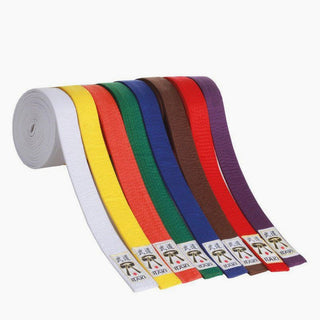 Ceinture Colorée Itaki Art. 20 pour Karaté, Judo, TaekWondo