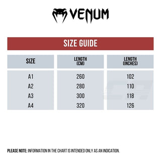Ceinture Venum BJJ Jiu Jitsu Brésilien