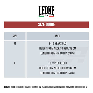 Gilet de protection enfant Réversible Leone PR336J