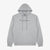 Felpa Manto Peaceful Violence con cappuccio Grigio-Combat Arena