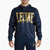 Sweat Leone DNA à capuche ABX721 Bleu