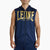 Sweat sans manches avec capuche Leone DNA ABX720 Bleu