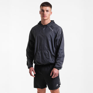 Giacca antivento Boxraw Genaro Oversize nero-Combat Arena