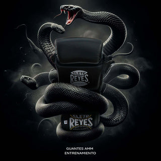 Gants MMA Cleto Reyes Black Mamba Entraînement