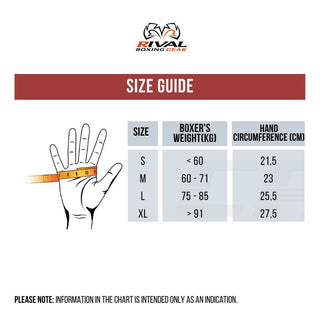 Gants de sac Rival RB11 Evolution