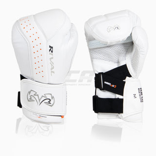 Gants de sac Rival RB10 Intelli-Shock Blanc