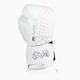 Gants de sac Rival RB10 Intelli-Shock Blanc