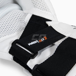 Gants de sac Rival RB10 Intelli-Shock Blanc