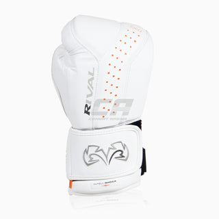 Gants de sac Rival RB10 Intelli-Shock Blanc