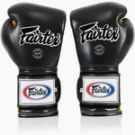 Gants de boxe Fairtex Mexican Style BGV9 Noir-jaune