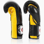 Gants de boxe Fairtex Mexican Style BGV9 Noir-jaune