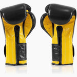 Gants de boxe Fairtex Mexican Style BGV9 Noir-jaune