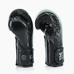 Gants de boxe Fairtex x Glory BGVG3 Noir-argent