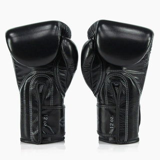 Gants de boxe Fairtex x Glory BGVG3 Noir-argent