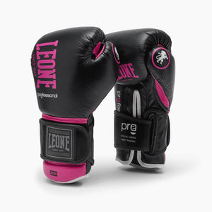 Gants de boxe Leone Professional 2 GN115C Fuchsia 10 Oz M