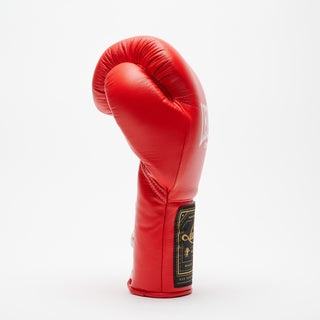 Guantoni Leone Sport Orlando Classico con lacci Rosso-Combat Arena