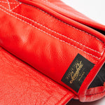 Guantoni Leone Sport Orlando Classico con velcro Rosso-Combat Arena