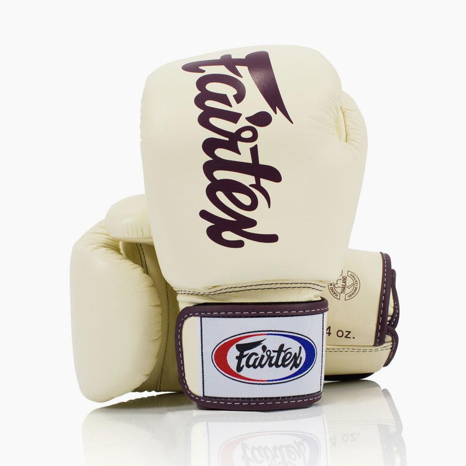 Guantoni Muay Thai Fairtex BGV19 Deluxe Khaki-Combat Arena