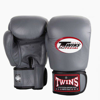 Gants de Muay Thai Twins Special BGVL3 Gris