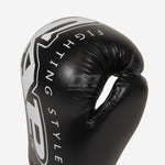 Guantoni Raptor SAP WAKO Nero-nero-Combat Arena