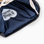 Gants de boxe Di Nardo avec lacets Noir-Beige 12 oz