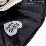 Gants de boxe Di Nardo avec lacets Noir-Marron 16 oz