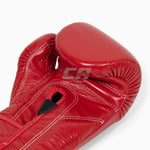 Gants de boxe Fairtex Mexican Style BGV9 Rouge-rouge