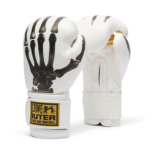 Gants de boxe Leone Iuter GN01IU Blanc