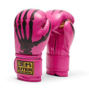 Gants de boxe Leone Iuter GN01IU Fuchsia