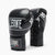 Gants de boxe Leone Shock Pro avec lacets GN057L Noir